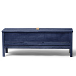 A Line Storage Bench - Indigo