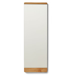 Rim Wall Mirror - Natural Oak