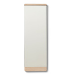 Rim Wall Mirror - White Oak