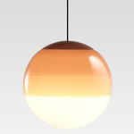 Dipping Light Small Pendant - Black / Cream