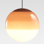 Dipping Light Small Pendant - Black / Cream