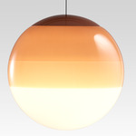 Dipping Light 30 Pendant - Black / Cream