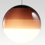 Dipping Light 30 Pendant - Black / Chocolate
