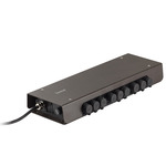 Birdie 24V Power Supply Connector Box - Graphite Brown