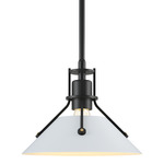 Henry Mini Pendant - Black / White