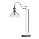 Henry Table Lamp - Bronze / White
