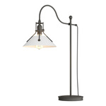 Henry Table Lamp - Natural Iron / White