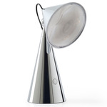 Pose Portable Table Lamp - Polished Silver