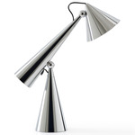 Pose Task Light - Polished Silver