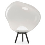 Melt Portable Floor / Hanging Lamp - Black / Opal