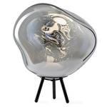 Melt Portable Floor / Hanging Lamp - Black / Silver