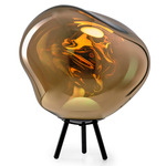 Melt Portable Floor / Hanging Lamp - Black / Gold