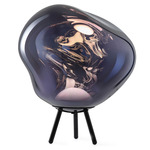 Melt Portable Floor / Hanging Lamp - Black / Smoke