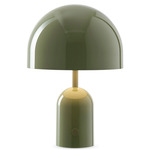 Bell Portable Table Lamp - Moss