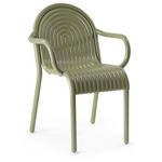 Groove Outdoor Armchair - Moss