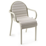 Groove Seat Cushion - Putty