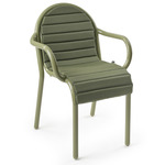 Groove Seat Cushion - Moss