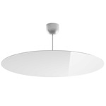 Millimetro Ceiling Light - Aluminum / Mirror