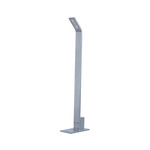 Alumilux 41367 Exterior Pathway Light - Floor Model - Satin Aluminum