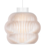 Kumulo Pendant - White / White Laminated Birch
