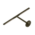 Terrace 120V Landscape Sign Light - Museum Bronze / Clear