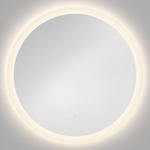 Ascot Round Illuminated Mirror - Mirror