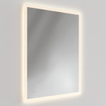 Ascot Rectangular Illuminated Mirror - Mirror