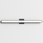 Atticus Bathroom Vanity Light - Matte Black