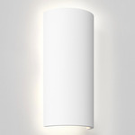 Comino Vertical Wall Sconce - Plaster