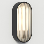 Montreal Outdoor Wall Sconce - Textured Black