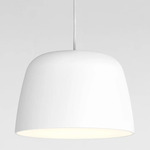 Taiko Pendant - Matte White