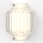 Toro Wall Sconce - Steel / Clear