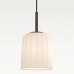 Veo Pendant - Bronze / White