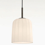 Veo Pendant - Bronze / White