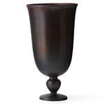 Pavot Vase - Dark Brown