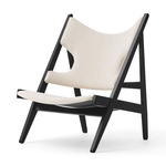 Knitting Lounge Chair Everyday Icons Edition - Black Oak / Barnum Boucle 24
