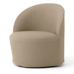 Loose Cover for Tearoom Swivel Lounge Chair - Sand Logan