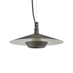 Fanalet S/49 Outdoor Pendant - Graphite Brown