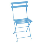 Bistro Folding Chair Set of 2 - Maya Blue