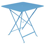 Bistro Plus Square Table - Maya Blue