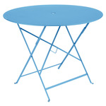 Bistro Round Folding Table - Maya Blue