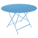 Bistro Large Round Dining Table - Maya Blue