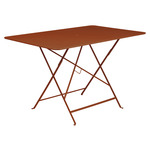 Bistro Rectangular Dining Table - Candied Orange