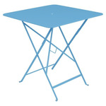Bistro Square Folding Table - Maya Blue