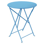 Bistro Round Folding Table - Maya Blue