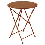Bistro Round Folding Table - Candied Orange