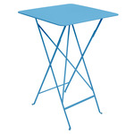 Bistro High Square Table - Maya Blue