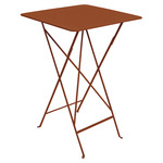 Bistro High Square Table - Candied Orange