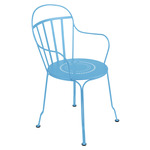 Louvre Armchair Set of 2 - Maya Blue