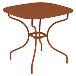 Opera+ Carronde Square Dining Table - Candied Orange